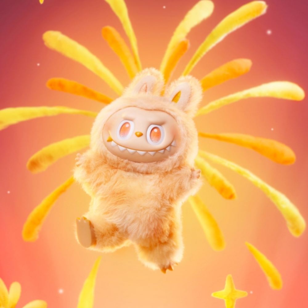 NEW Happiness - Labubu Big Into Energy V3 plush pendant Blind Box Unopened